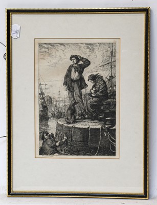 Lot 1046 - Louis J Steele after Britain Riviere A rest on...