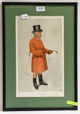 Lot 1016 - A collection of Vanity Fair and Spy Prints