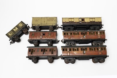 Lot 3332 - Marklin Gauge 1 Rolling Stock