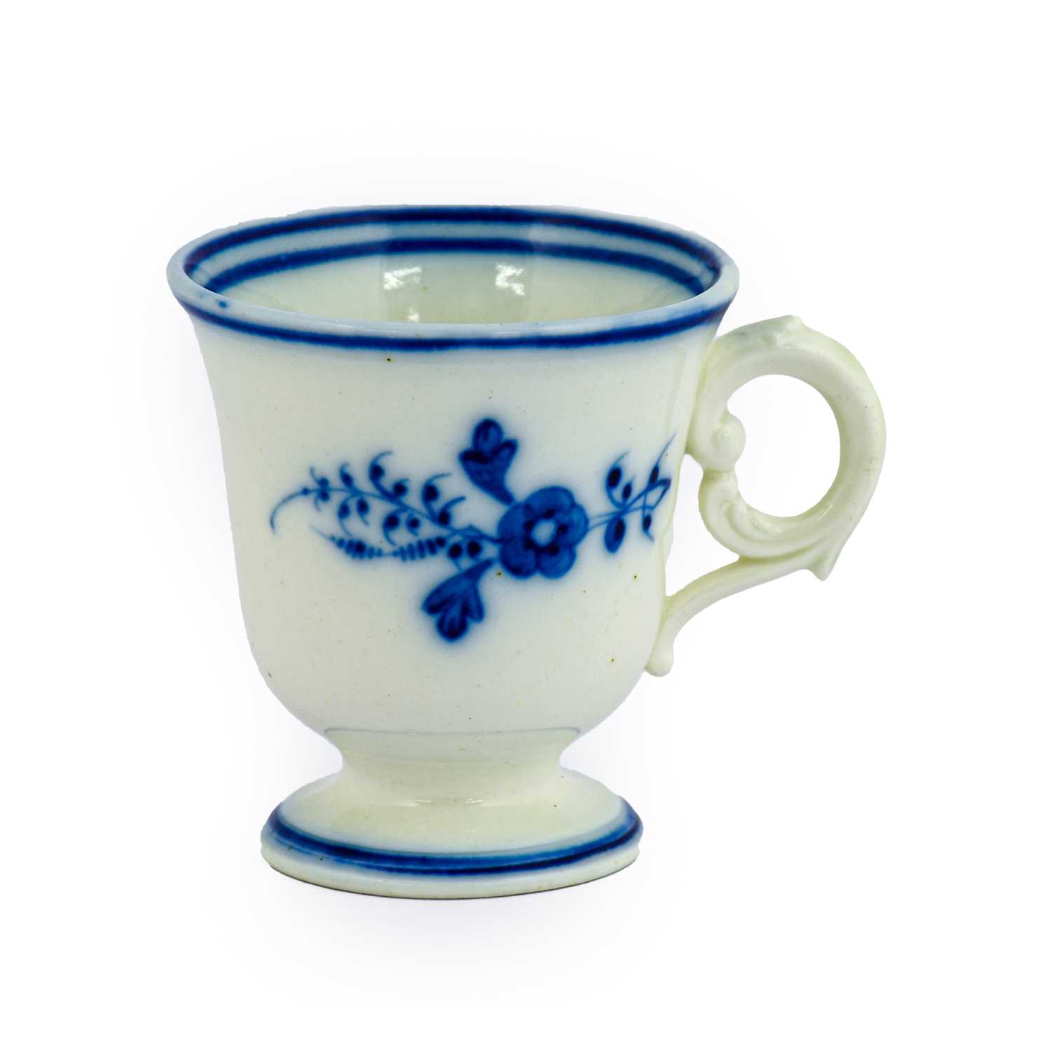 Lot 42 - A Caughley Porcelain Ice or Sorbet Cup, circa...