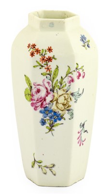 Lot 3 - A Chelsea Porcelain Vase, circa 1753, of...