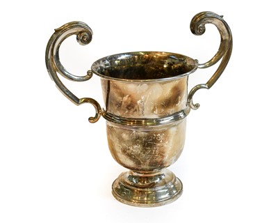 Lot 240 - A George V Silver Trophy-Cup, by Ernest W...