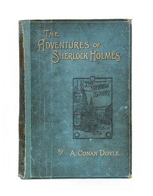 Lot 215 - Doyle (Arthur Conan). The Adventures of Sherlock Holmes, 1st edition, 1892