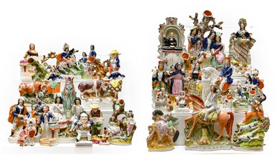 Lot 56 - A quantity of Victorian and later...