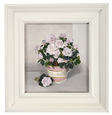 Lot 1155 - Audrey Johnson (1918-2010) "Azalea" Signed...