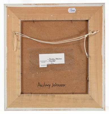 Lot 1155 - Audrey Johnson (1918-2010) "Azalea" Signed...