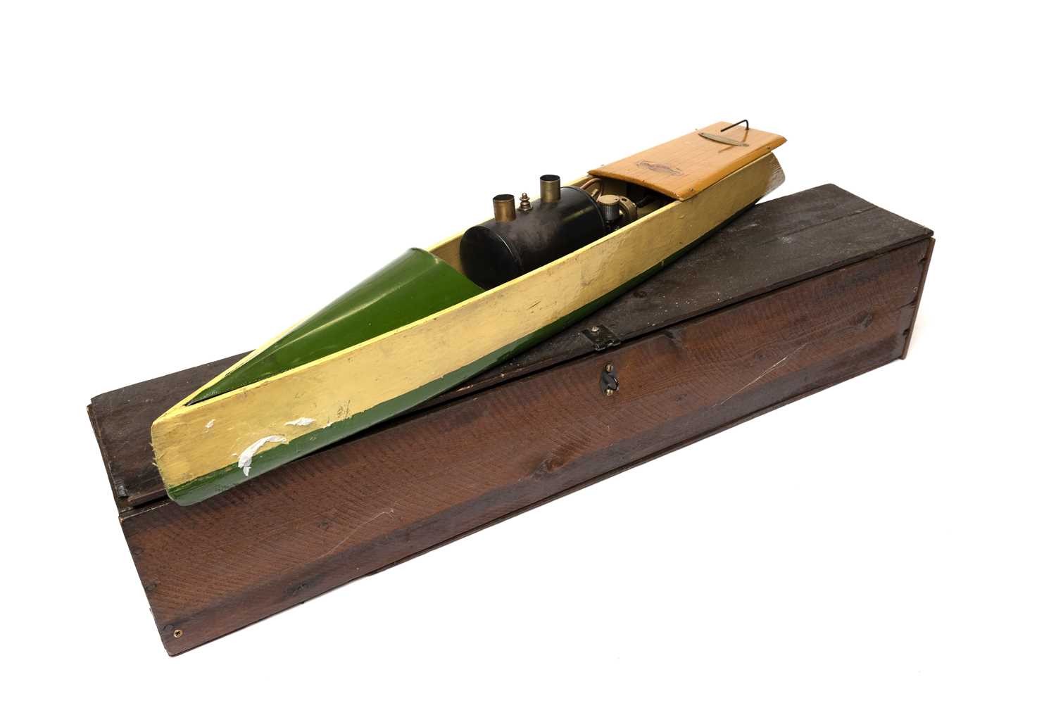 Lot 3341 - Bowman Hobbies Live Steam Speedboat