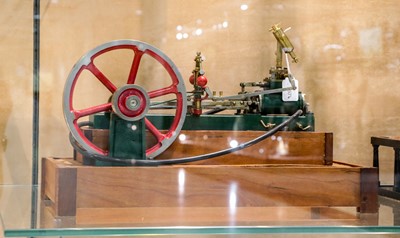 Lot 3363 - Stuart Victorian Mill Engine