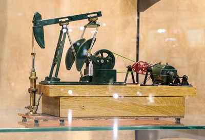 Lot 3358 - Stuart Oil Field Pump Nodding Donkey