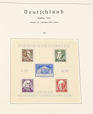 Lot 140 - Germany, Soviet and Allied Occupation Zones