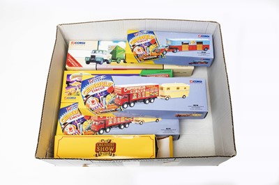 Lot 3409 - Corgi Circus Related