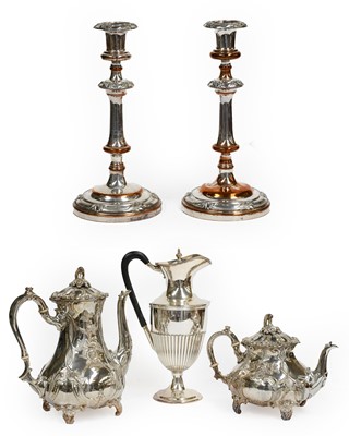 Lot 273 - A collection of assorted silver and silver...