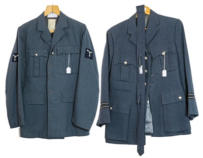 Lot 188 - Two Second World War RAF Officer's Tunics,...