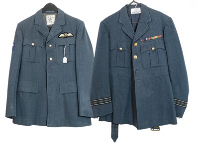 Lot 188 - Two Second World War RAF Officer's Tunics,...