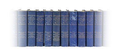 Lot 14 - American Civil War. Official Records of the Union and Confederate Navies, 1894-1927, 31 volumes