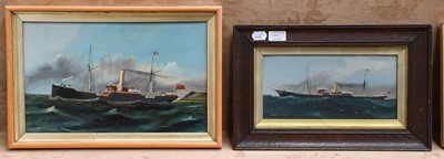 Lot 1062 - H. Crane (British), five Maritime works of...