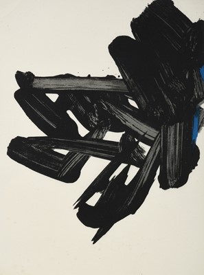 Lot 1034 - Pierre Soulages (b.1919) French "LITHOGRAPHIE...