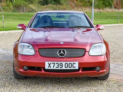 Lot 280 - 2000 Mercedes SLK 320 Registration number:...