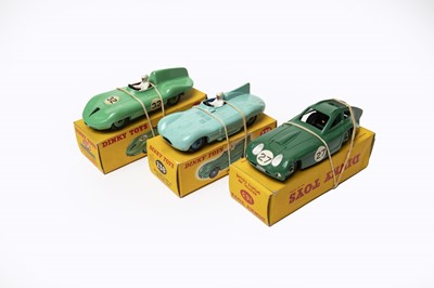 Lot 3450 - Dinky Three Racing Cars