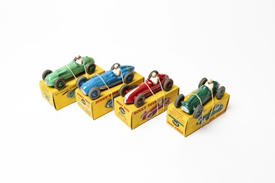 Lot 3447 - Dinky Four 23 Series Racing Cars