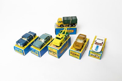 Lot 3460 - Matchbox 1-75's Superfast And Regular Wheels