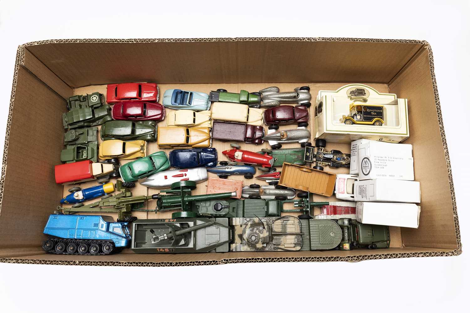 Lot 3445 - Dinky Assorted 1950's Models