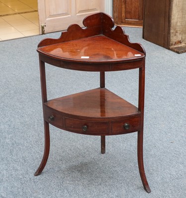 Lot 1173 - A 19th century mahogany Pembroke table, a...