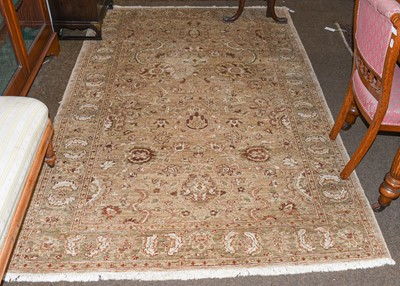 Lot 1133 - An Afghan Ziegler design rug, the filed with...