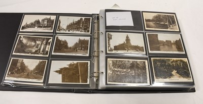 Lot 364 - (Red Album) An album of approx. 425 cards of...