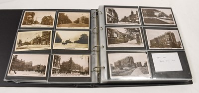 Lot 364 - (Red Album) An album of approx. 425 cards of...