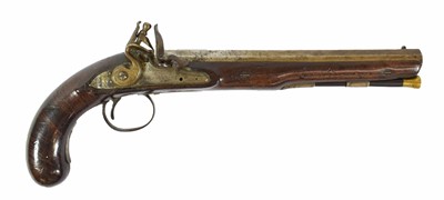 Lot 301 - An Early 19th Century Flintlock Travelling...