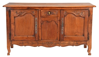 Lot 251 - An Early 19th Century French Walnut and...