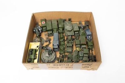 Lot 3444 - Dinky And Other Military Models