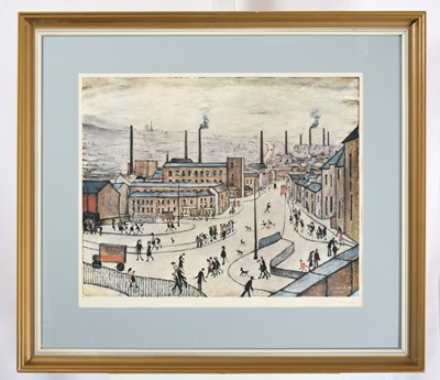 Lot 1000 - After Laurence Stephen Lowry RBA, RA...