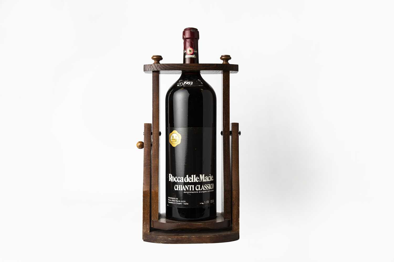 Lot 2063 - Rocca Delle Macie 1983 Chianti Classico DOC, 5...