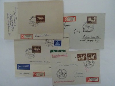 Lot 136 - Germany Postal History