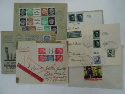 Lot 136 - Germany Postal History