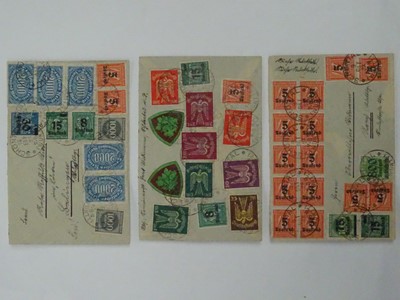 Lot 137 - Germany Postal History