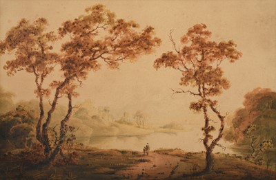 Lot 517 - Attributed to Anthony Vandyke Copley Fielding...