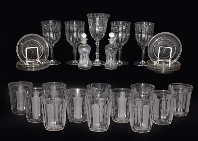 Lot 3 - Royal Worcester, a set of eleven Tiffany & Co.,...