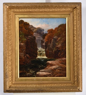 Lot 519 - Clarence Roe (Later 19th century) "High Force"...