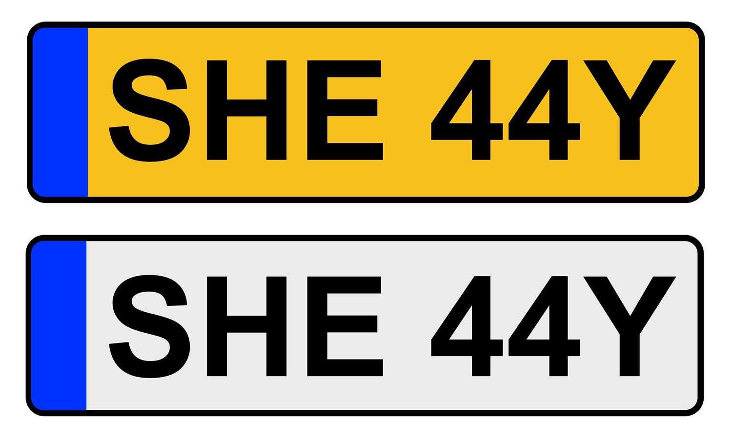 Lot 257 - Cherished Registration Number SHE 44Y, with...