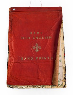 Lot 2236 - 'Rare Old English Hand Prints' In a Red Folio,...