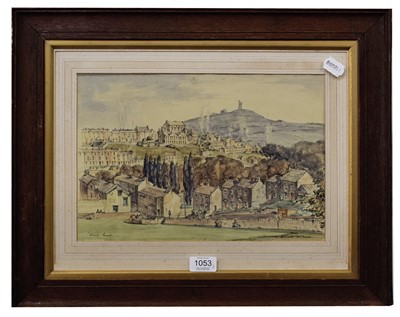 Lot 1053 - Kenneth Holmes (20th century) "Huddersfield",...