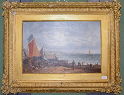 Lot 1077 - Attributed to James Clarke Hook (1819-1907)...