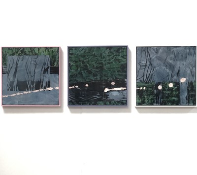 Lot 19 - Connor McIntyre "Moirai Triptych (Snap,...