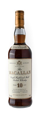 Lot 2131 - Macallan 10 Year Old Single Highland Malt...
