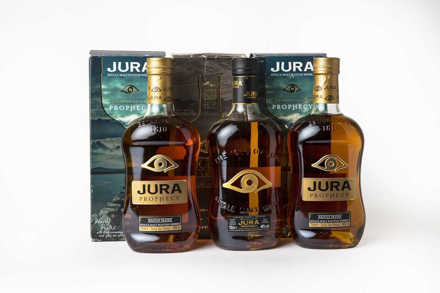 Lot 2150 - Jura Prophecy Single Malt Scotch Whisky,...