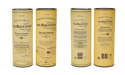 Lot 2117 - The Balvenie 12 Year Old Double Wood Single...