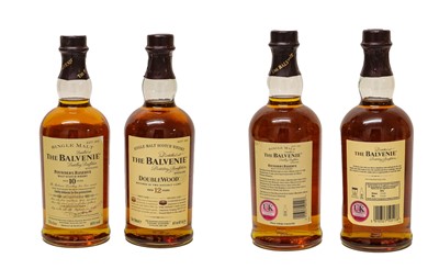 Lot 2117 - The Balvenie 12 Year Old Double Wood Single...